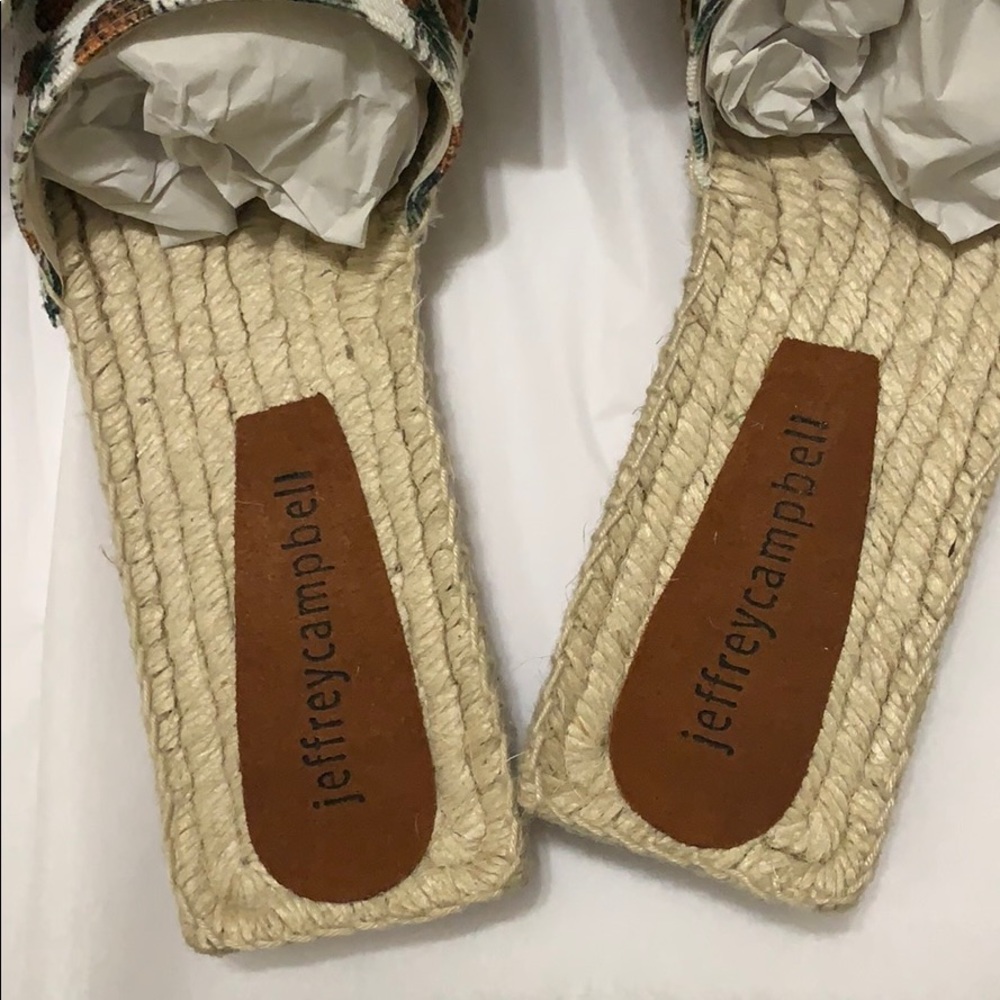 New/Jeffrey Campbell Pineapple Print Slipper/US10 - Picture 3 of 8